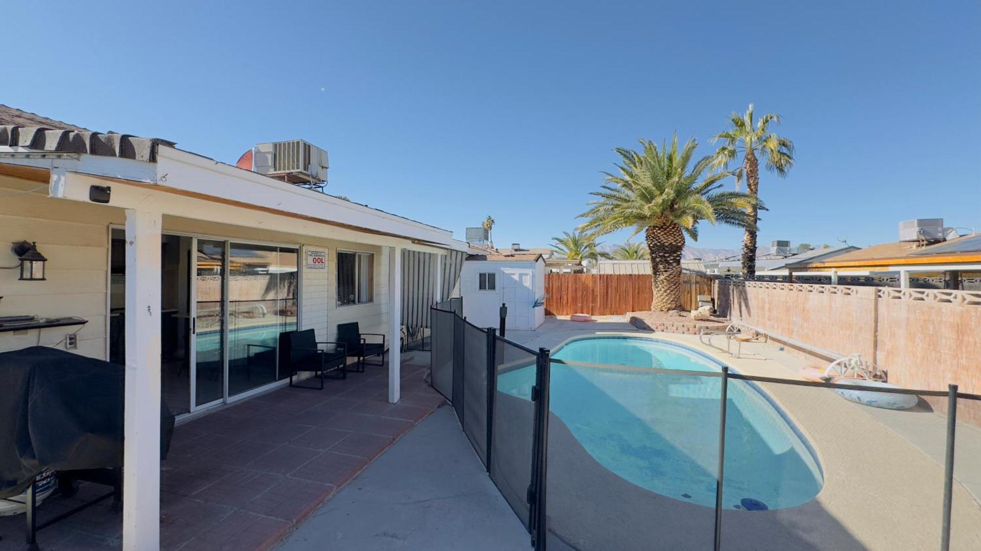 Molino 3 Bedroom 2 Bath With Pool Las Vegas Eksteriør billede